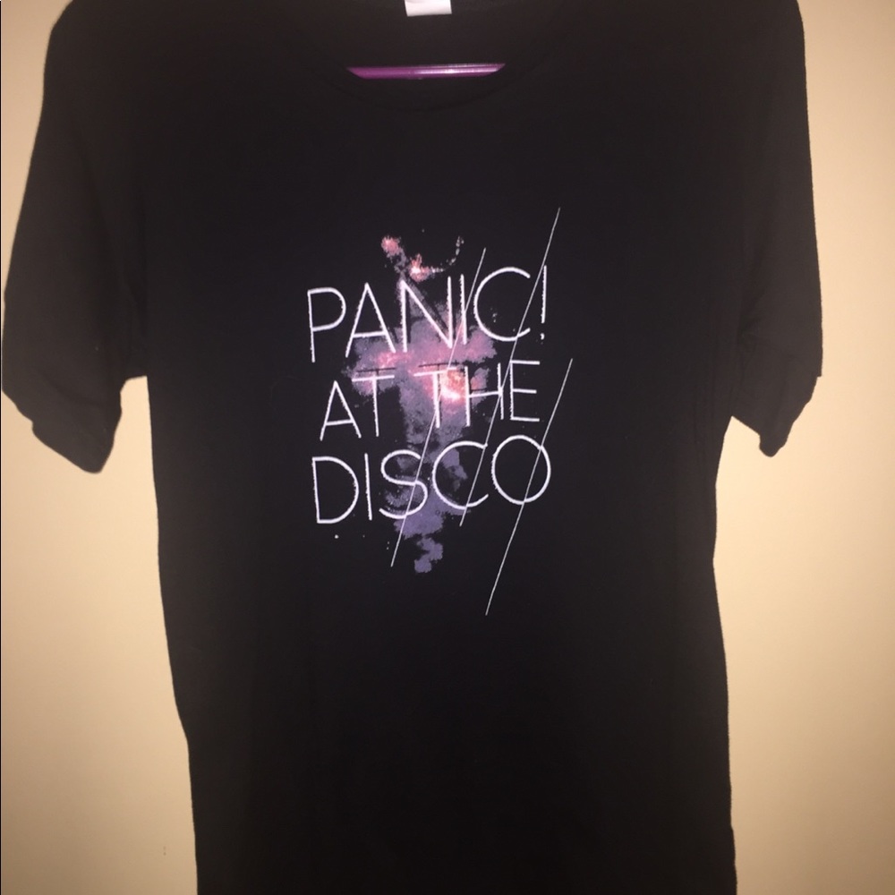 Panic at the Disco galaxy shirt NEVER WORN